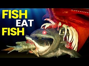 Fish Eat Fish 3D Comparison | Ending with Bio Accurate El Gran Maja