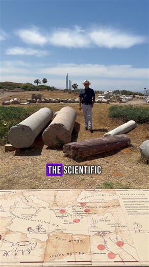 Don’t miss the pillars and stones scattered throughout Caesarea National Park, each one holds a story of its origin and purpose.🏛️✨ Can you imagine the grandeur of Herod’s palace here? Truly spectacular! 🙌 Follow along for Part 5 of our journey through Christianity in Caesarea! 🎥: Danny The Digger - Private Tour Guide In Israel - Archaeological Expertise #HolyLand #Pilgrimage #Caesarea #Christianity | Spirit of the Holy Land