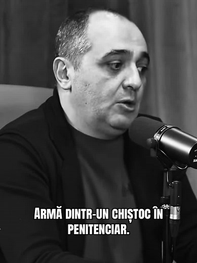 Armă dintr-un chiștoc în penitenciar: cum funcționează