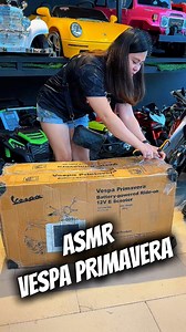 ASMR Vibes: Vespa Primavera by Little Rider PH | Little Rider Ph