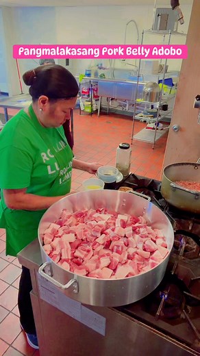 Giant Pot of Pork Belly Adobo #lumpia #foodtrucklumpia #lunchspecial #localeats #localevents #filipinofood #jacksonvillenc | Cecilia Arevalo Bridges