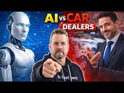 AI Can't Negotiate Car Deals (Here's Why Dealers Love It)
