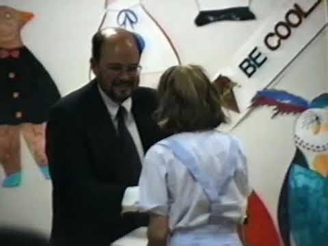 Windsor Elementary School in Des Moines, Iowa -- 5th Grade Graduation 1994 (3 of 3)