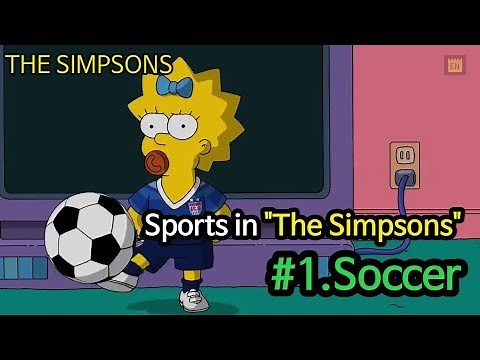 Sports in "The simpsons" - #1.Soccer(Football)