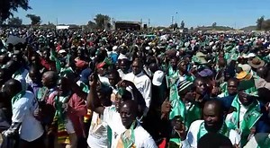 Zanu PF supporters dance to Kutonga Kwaro | ZBC News Online