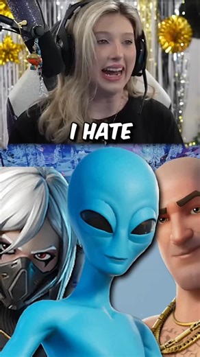 Happy Happy Gal | HappyGal Hates The Chapter 7 Bosses 😡 #happyhappygal #fortnite #fortniteclips #gaming #hottake | Instagram