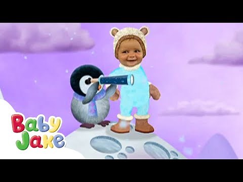 Baby Jake | Exploring the Snow! ☃️ | Full Episodes