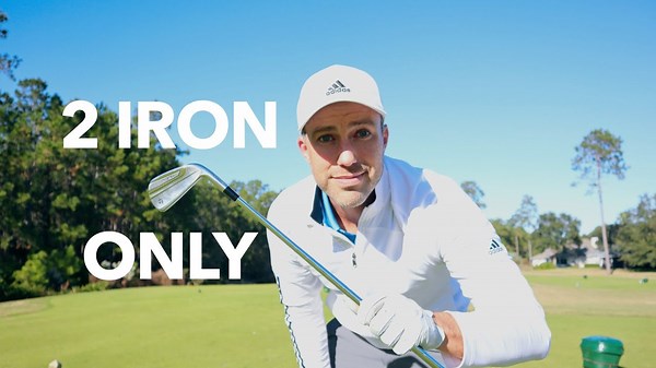 One Club Challenge; 2 Iron Only