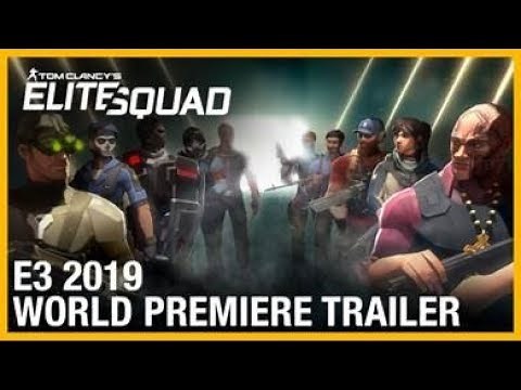 Tom Clancy's Elite Squad: E3 2019 Mobile Game Announcement Trailer