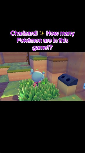 Found a Charizard in Pokopia! I wonder how large the Pokédex in this game is! #pokemon #pokopia #pokemonpokopia #switch2 #fyp Ditto is making all the friends!💕