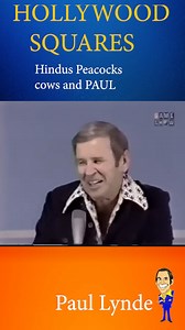 Paul Lynde on Hindus Peacocks and cows... Spit your coffee funny! follow Paul On Instagram https://www.instagram.com/paul.lynde/ and tik tok https://www.tiktok.com/@therealpaullynde #PeterMarshall #PaulLynde #FYP #uncleArthur #Bewitched #hollywoodsquares #comedian #byebyebirdie #fypシ #hindustan #hindu #cows #peacocks | Paul Lynde