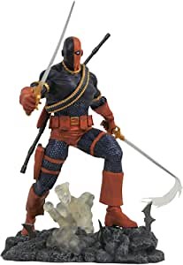 DIAMOND SELECT TOYS DC Gallery: Deathstroke PVC Figure Multicolor, 10 inches