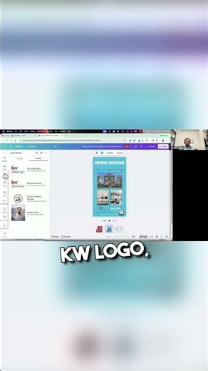 How to Add Your Logo + KW Logo to Instagram Posts 🎨📱
