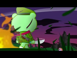 "tráiler" AMNESIA 6 - HAPPY TREE FRIENDS (ANIMATION)