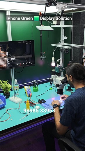 Mobile Display Repair. Micro track repair Work.