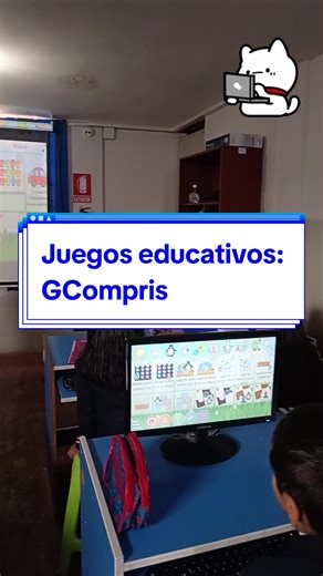 GCompris: Juegos Educativos para Clases de Informática