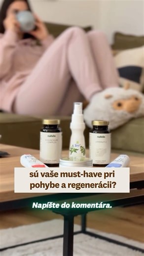 Just a Nahrin Slovensko on Instagram: "Samotný výkon je len polovica úspechu. Tou druhou je vedomá starostlivosť o telo. 🙂‍↕️ Prinášame vám tipy na produkty Just & Nahrin, ktoré je vhodné mať pri sebe, ak žijete aktívnym životným štýlom. 🤸‍♀️ 1.⁠ ⁠Magnézium komplex – prispieva k správnej funkcii svalov a nervov. 2.⁠ ⁠⁠Deo Plus Fresh – sviežosť a istota bez podráždenia aj počas pohybu. 3.⁠ ⁠⁠Appenzellský bylinný krém – jemná ochrana pokožky v chladnom počasí. 4.⁠ ⁠⁠UpperVit-C – podpora imunity 