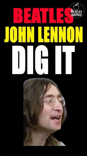 Dig It Beatles