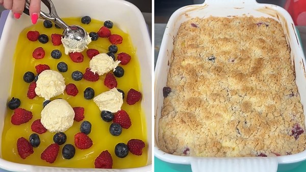 Easy Dessert – Sweet, Simple, and So Satisfying!