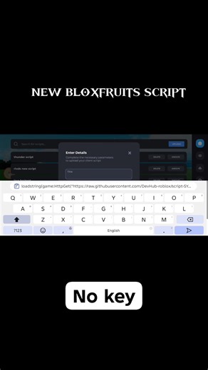 punta po kayo sa page ko Don ko po nilalapag yong script follow nadin po at react Discord tutorial https://www.facebook.com/share/v/1B75TwFJum/ Delta executor tutorial https://www.facebook.com/share/v/1D9aoao1Tp/ #roblox #robloxgames #growagarden #robloxgrowagarden #robloxgag #stealabrainrot #robloxstealabrairot #robloxsab #escapetsunamiforbrainrots #robloxecapetsunamiforbrainrots #robloxetfb #etfb #theforge #theforgeroblox #robloxtheforge #bloxfruits #bloxfruit #robloxbloxfruits #bloxfruitscrip
