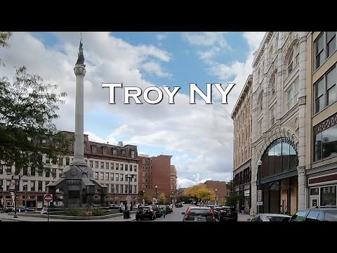 Downtown Troy NY