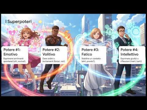 09 - Le interiezioni - La Guida per 12enni disperati!