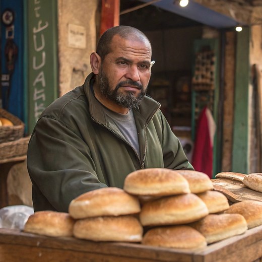 1M views · 34K reactions | مول الخبز كيفاش غادي يحصل وشدوه البوليس | Achraf Problem أشرف مشكلة | Facebook