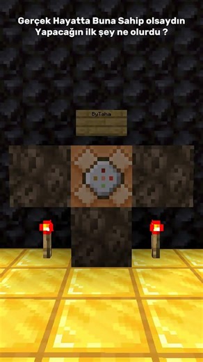 bu ne olurdu dürüst ol #minecraft