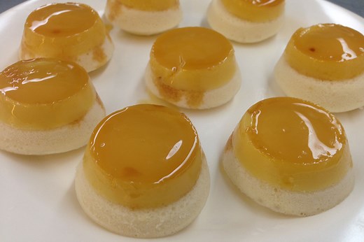 Puto Flan Using Pancake Mix | New Gen Baker