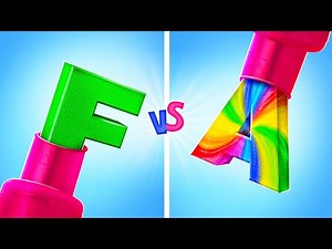 NERD VS POPULAR EN LA ESCUELA || ¡Trucos y suministros escolares de bricolaje de 123 GO Like!