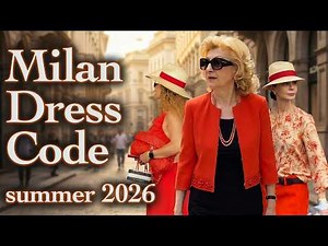 Bold Milan Street Fashion: New Fashion Trends, Hot Looks & Elegant Outfits. Summer Fashion 2026