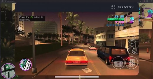 ⚡️ You can now play GTA: Vice City in your browser — it even works on smartphones This is the same DosZone port we mentioned earlier this month. Key details: — It’s the original version of the game, not the Definitive Edition; — A temporary 60 MB file is downloaded to get it running, everything else streams in the browser; — The demo is available to everyone, and if you upload a proof of ownership, you can play the full game. Link in the comments | LibertyCity