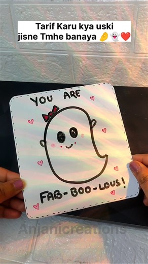 Cute Card Ideas🎀💝 | Easy and Unique Aesthetic Card #diy #craft #cutegiftideas #trending #shorts