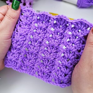 Crochet Pattern Posts and Shell Blanket, Afghan, Rug, Stitch Step by Step   Video - Etsy