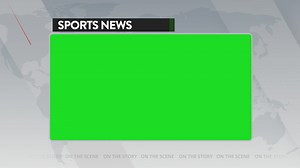 Download Sports News Plate Green Screen for free