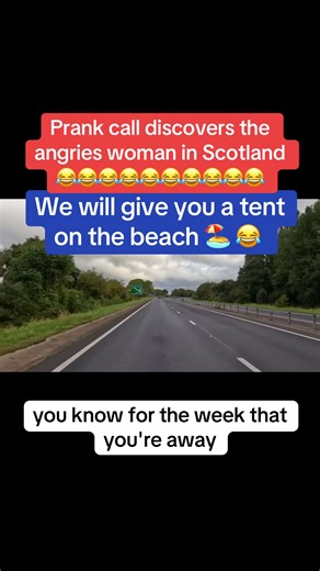 16K views · 149 reactions | We will give you a tent on the beach ️  #prankcall #scotland #tent #beach #dorovict Dorovict Prank Calls | Dorovict Prank Calls | Facebook