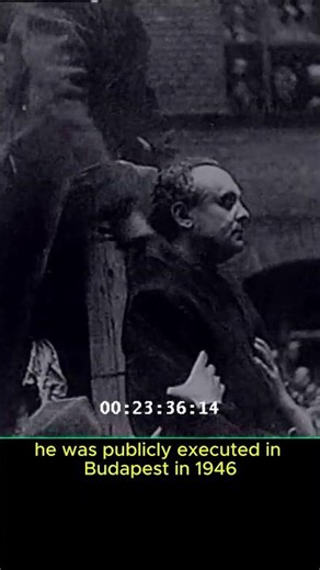 The Execution of Hungary’s Fascist Leader Szálasi #holidayswithyoutube