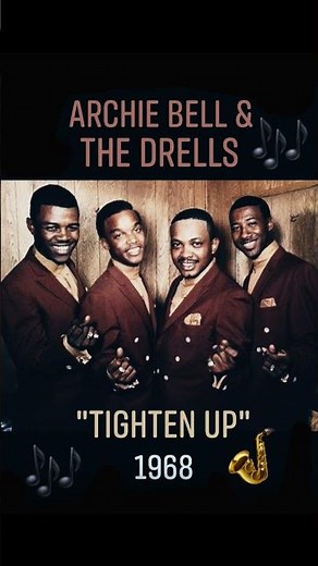 "Tighten up" Archie Bell & The Drells ‧ 1968 #fridayEVE #danceparty