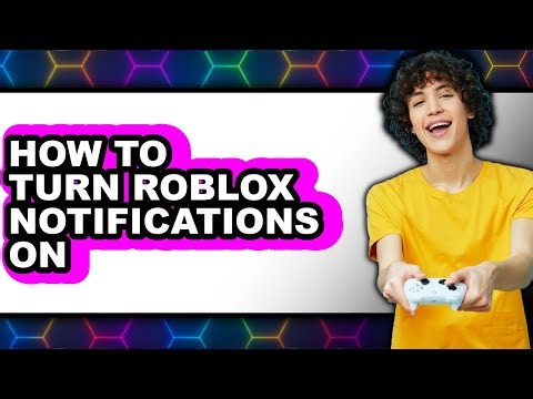 How to Turn Roblox Notifications on (updated)