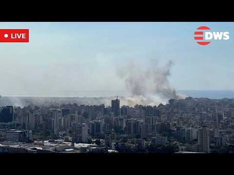 LIVE: Traffic Surges After Israel Issues Evacuation Order for Beirut Southern Suburbs | AH15