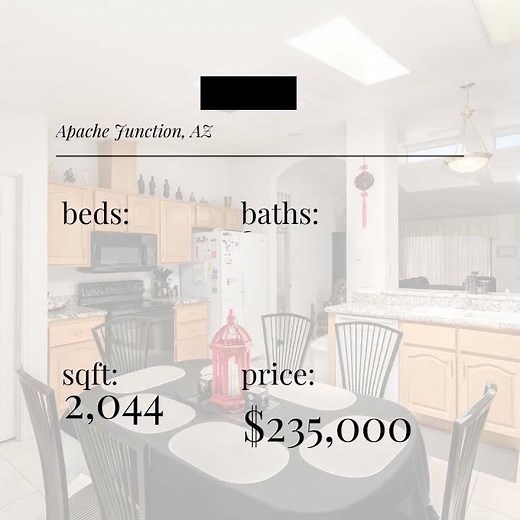 55+ Resort-Style Living in Apache Junction 🏡