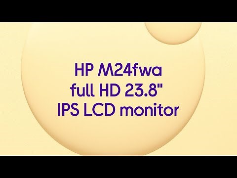 HP M24fwa Full HD 23.8" IPS LCD Monitor - Product Overview