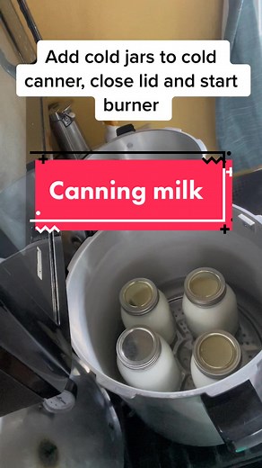 How to Can Milk: Easy Homesteading Frugal Tip