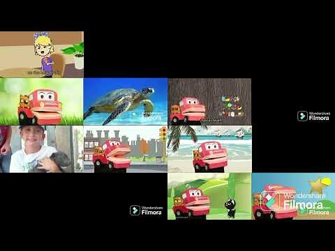 Barney el Camión Up To Faster Superparison 1