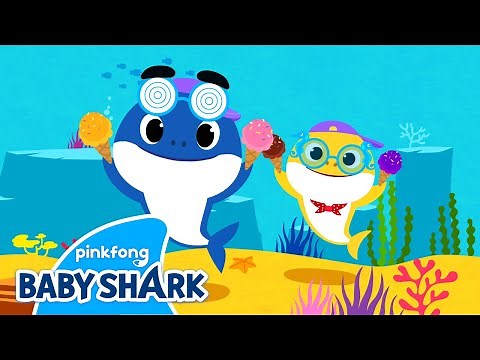 Sharks Picnic | Baby Shark Dance and Song | Baby Shark Sing Along | Baby Shark Official