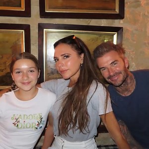 597K views · 2.3K reactions | Victoria Beckham slammed for daughter Harper's 'inappropriate' 12th birthday dress by mum-shamers: https://rb.gy/67pue | Daily Record | Facebook