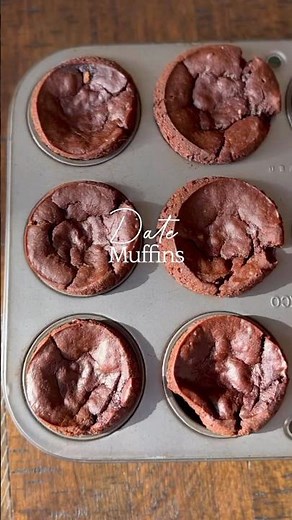 Date Muffins
