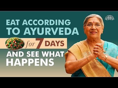 7-Day Ayurvedic Diet Plan | Fix Your Digestion, Skin, Sleep & Immunity Naturally | Dr Hansaji