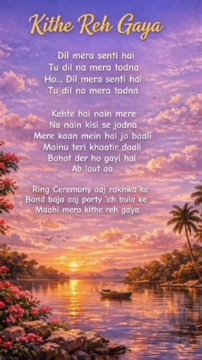 Kithe Reh Gaya 😔 | New Punjabi Sad Song Status | Love Feeling Status #kitherehgaya #music