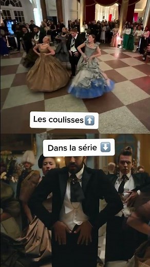 Les coulisses VS la série 💃 #L’impératrice
